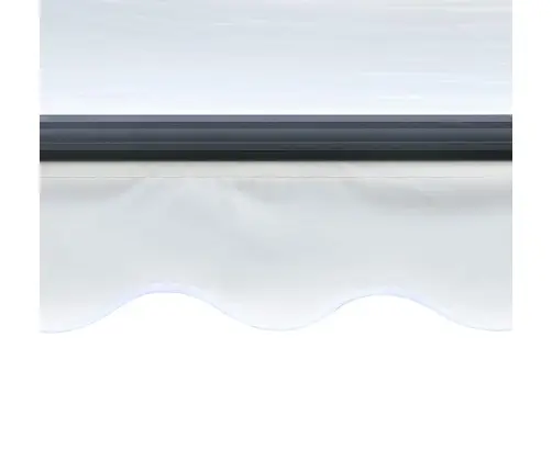 Rankiniu Būdu Ištraukiama Markizė Su Led, Kreminė, 300X250Cm