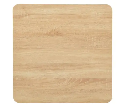 Bistro Galds, 78,5X78,5X107 Cm, Ozolkoka Krāsā Vidaxl