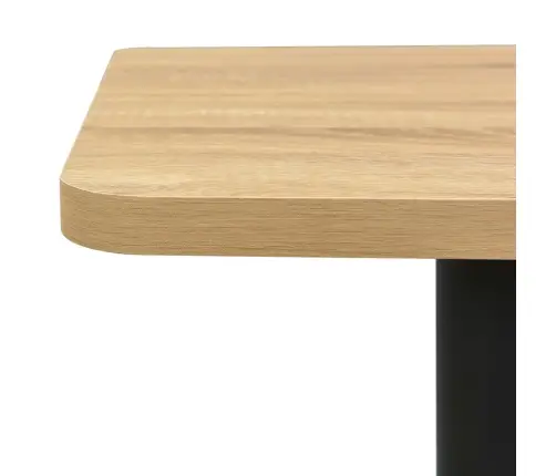 Bistro Galds, 78,5X78,5X107 Cm, Ozolkoka Krāsā Vidaxl