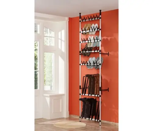 Teleskoopne Kingariiul Torudega, Alumiinium