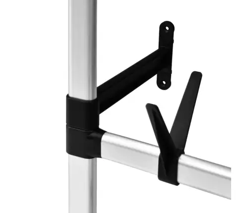 Teleskoopne Kingariiul Torudega, Alumiinium