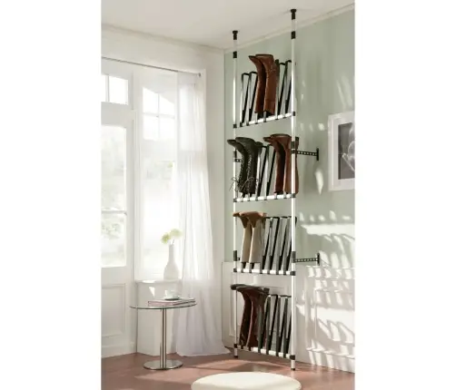 Teleskoopne Kingariiul Torudega, Alumiinium