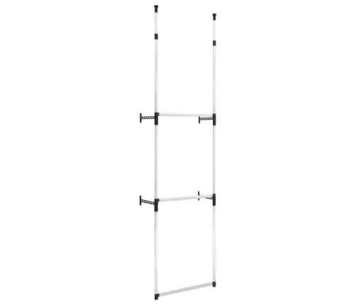 Teleskoopvarrastega Garderoobisüsteem, Alumiinium Teleskoopvarrastega Garderoobisüsteem, Alumiinium