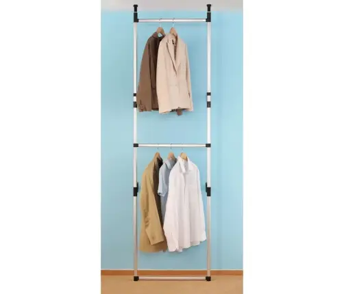 Teleskoopvarrastega Garderoobisüsteem, Alumiinium Teleskoopvarrastega Garderoobisüsteem, Alumiinium