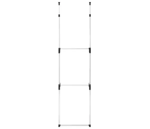 Teleskoopvarrastega Garderoobisüsteem, Alumiinium Teleskoopvarrastega Garderoobisüsteem, Alumiinium