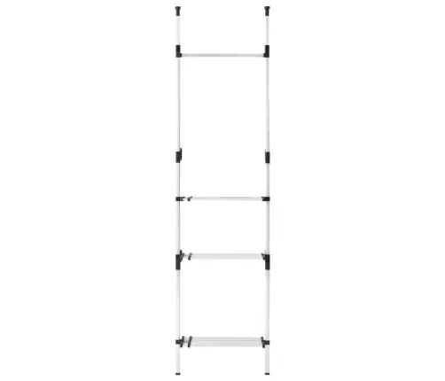 Drabužių Spintos Sistema Su Strypais Ir Lentyna, Aliuminis