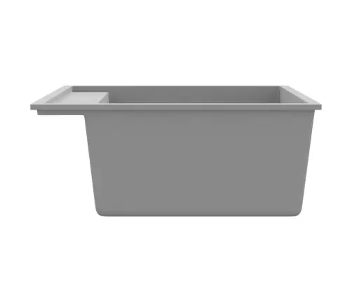 Köögivalamu Ülevooluavaga, Hall, Graniit