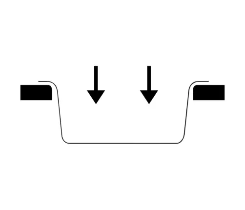 Köögivalamu Ülevooluavaga, Kaks Kraanikaussi, Valge, Graniit