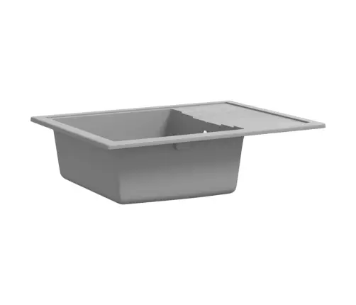 Köögivalamu Ülevooluavaga, Ovaalne, Hall, Graniit