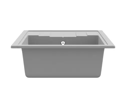 Köögivalamu Ülevooluavaga, Ovaalne, Hall, Graniit