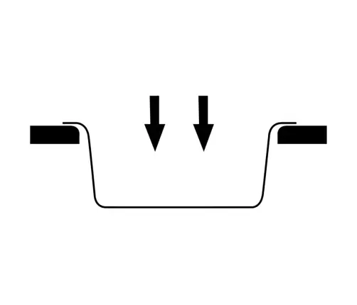 Köögivalamu Ülevooluavaga, Ovaalne, Hall, Graniit