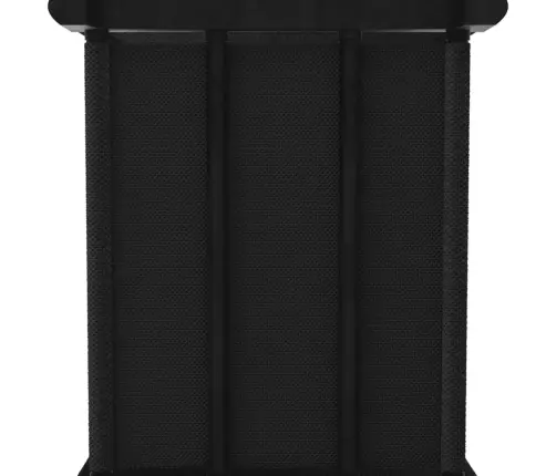 Plaukts, 9 Kubveida Nodalījumi, 103X30X107,5 Cm, Melns, Audums Vidaxl