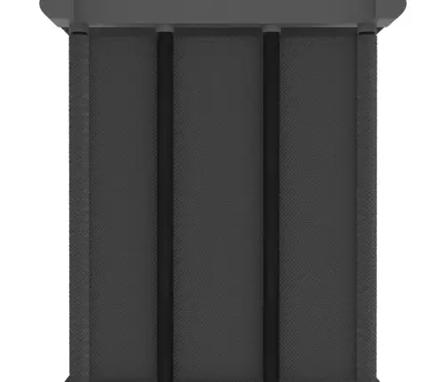 Lentyna Su 9 Dėžėmis, Pilkos Spalvos, 103X30X107,5cm Audinys Lentyna Su 9 Dėžėmis, Pilkos Spalvos, 103X30X107,5cm Audinys