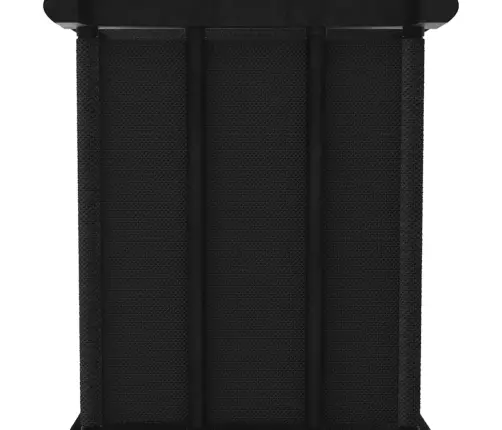 Plaukts, 12 Kubveida Nodalījumi, 103X30X141 Cm, Melns, Audums Vidaxl