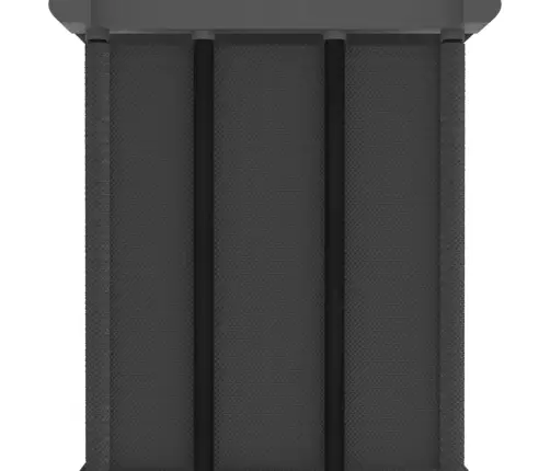 Plaukts, 15 Kubveida Nodalījumi, 103X30X175,5 Cm, Pelēks Vidaxl