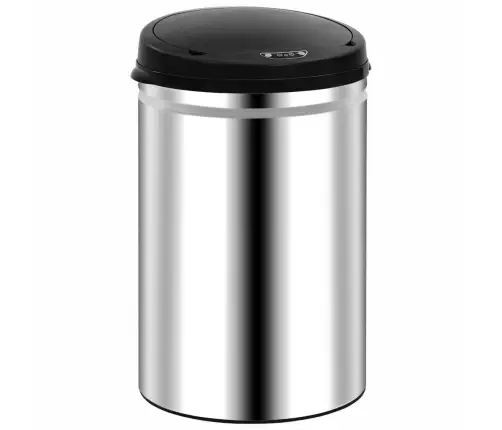 Automatinė Šiukšliadėžė Su Jutikliu, Nerūdijantis Plienas, 30L
