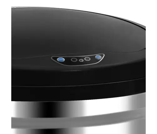 Automatinė Šiukšliadėžė Su Jutikliu, Nerūdijantis Plienas, 30L