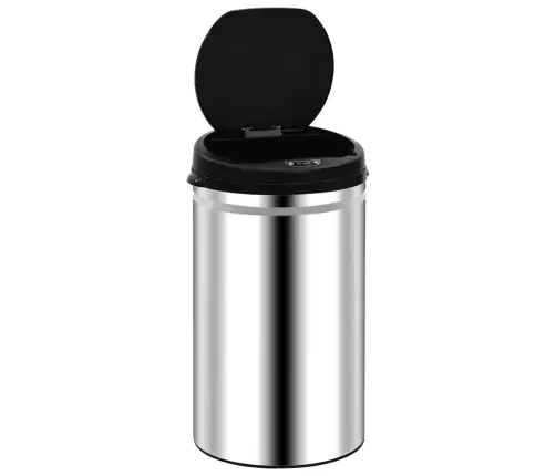 Automātiska Atkritumu Tvertne Ar Sensoru, Tērauds, 40 L  Vidaxl