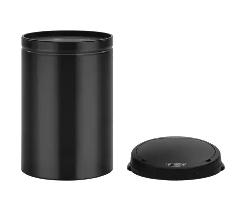 Automātiska Atkritumu Tvertne Ar Sensoru, Oglekļa Tērauds, 30 L Vidaxl