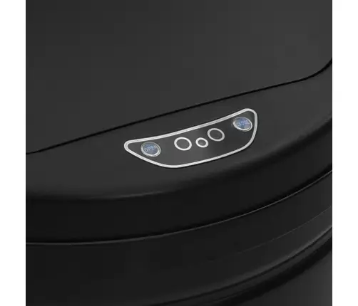 Automātiska Atkritumu Tvertne Ar Sensoru, Oglekļa Tērauds, 30 L Vidaxl