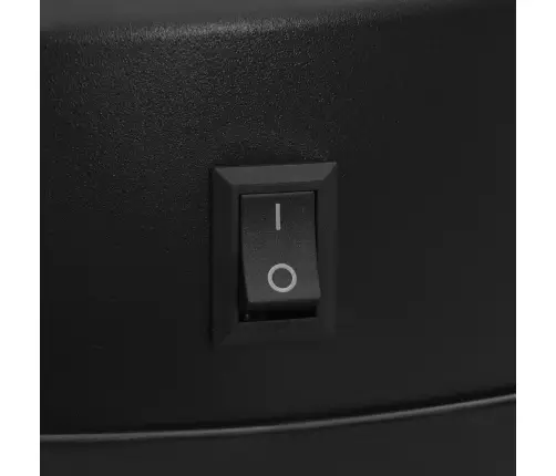 Automātiska Atkritumu Tvertne Ar Sensoru, Oglekļa Tērauds, 30 L Vidaxl