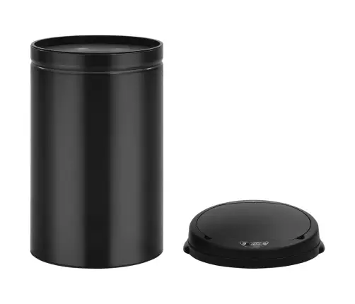 Automātiska Atkritumu Tvertne Ar Sensoru, Oglekļa Tērauds, 40 L Vidaxl