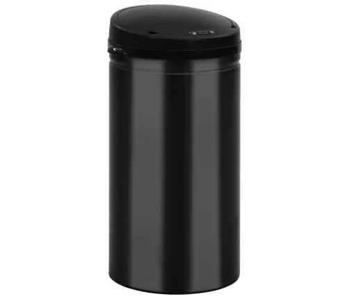 Automātiska Atkritumu Tvertne Ar Sensoru, Oglekļa Tērauds, 50 L Vidaxl