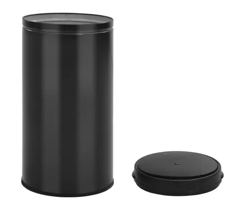 Automātiska Atkritumu Tvertne Ar Sensoru, Oglekļa Tērauds, 60 L Vidaxl