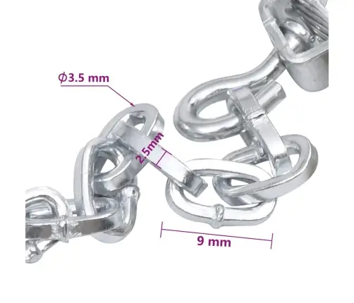 Lumeketid 2 Tk 9 Mm Kn80