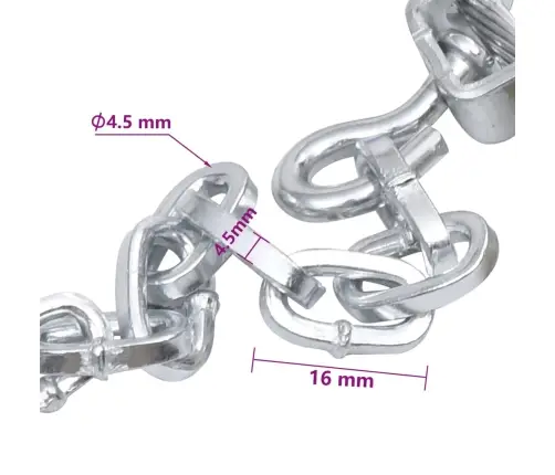 Lumeketid 2 Tk 16 Mm Maastur 4 X 4 Suurus 460