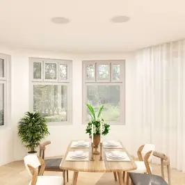 Sisseehitatud Seina- Ja Laekõlarid 2 Tk, 360 W