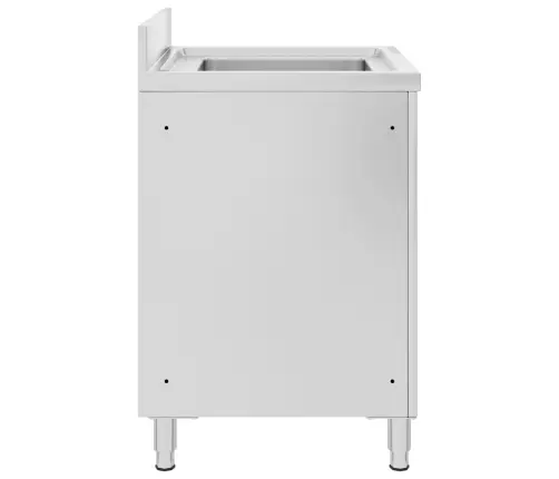 Kommertsköögi Valamukomplekt 60 X 60 X 96 cm Roostevaba Teras