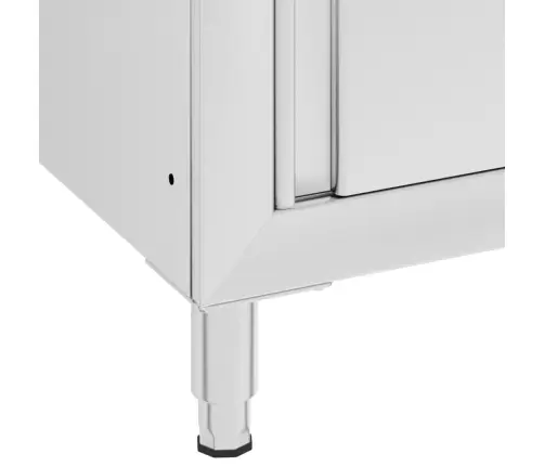 Kommertsköögi Valamukomplekt 60 X 60 X 96 cm Roostevaba Teras