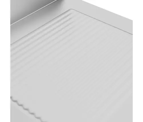 Virtuves Skapītis Ar Žāvēšanas Virsmu, Nerūsējošs Tērauds Vidaxl