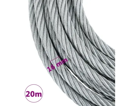 Raudtross 3200 Kg, 20 M