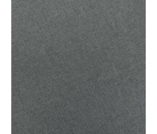 Atpūtas Krēsls Ar Kāju Soliņu, Gaiši Pelēks Audums Vidaxl