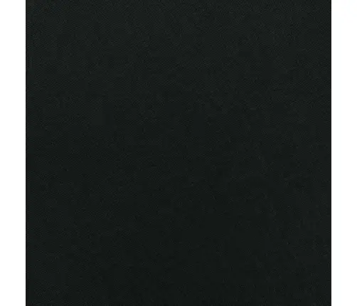 Masāžas Krēsls Ar Kāju Soliņu, Melns Audums Vidaxl