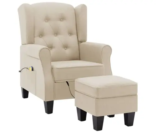 Massaažitool Jalapingiga, Kreemjas, Kangas