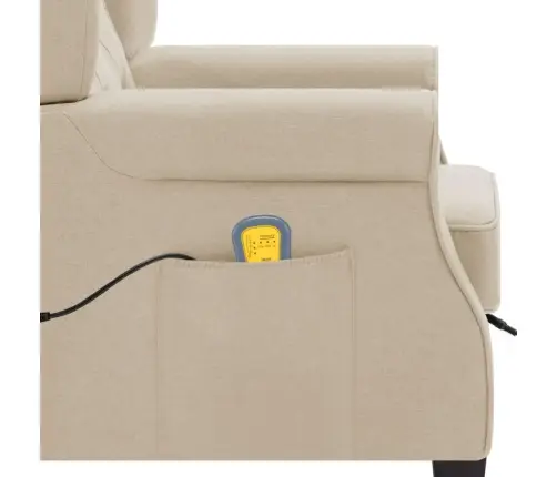 Massaažitool Jalapingiga, Kreemjas, Kangas