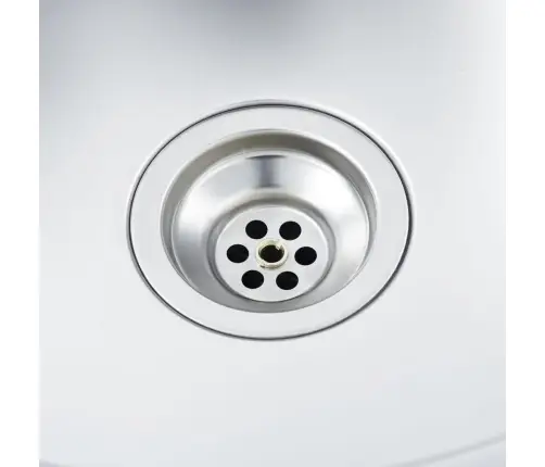 Virtuves Izlietne, 800X500X155 Mm, Nerūsējošs Tērauds Vidaxl