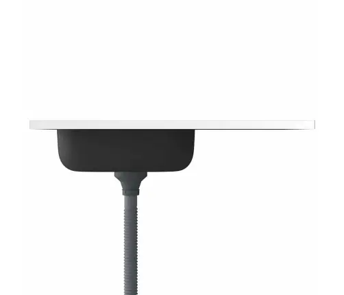 Valamu Äravoolukomplekt, Hõbe, 800X600X155 Mm, Roostevaba Teras