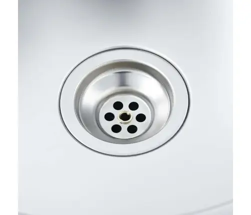 Virtuves Izlietne, 1000X600X155 Mm, Nerūsējošs Tērauds Vidaxl