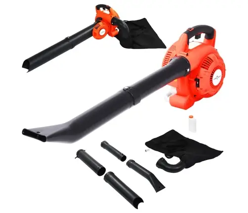 Lapu Pūtējs, Darbināms Ar Benzīnu, 26 Cm3, Oranžs Vidaxl