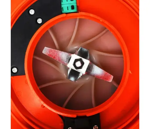 Kolm Ühes Bensiiniga Töötav Lehepuhur 26 M³ Oranž