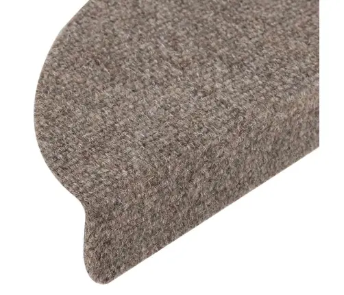 Isekleepuvad Trepimatid, 15 Tk, 56 X 17 X 3 cm Beežid, Poolringikujulised