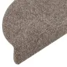 Isekleepuvad Trepimatid, 15 Tk, 56 X 17 X 3 cm Beežid, Poolringikujulised