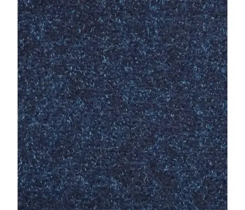 Laiptų Kilimėliai, Lipnūs, 15 Vnt., 65X21X4 cm Tamsiai Mėlyni, Pusapvaliai, Dideli