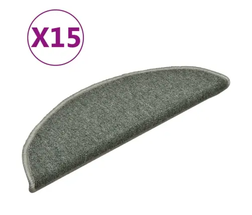 Trepimatid 15 Tk 56 X 17 X 3 Cm Tumerohelised Poolringikujulised