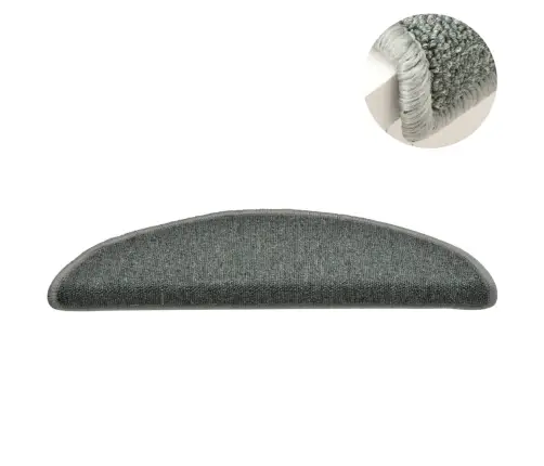 Trepimatid 15 Tk 56 X 17 X 3 Cm Tumerohelised Poolringikujulised