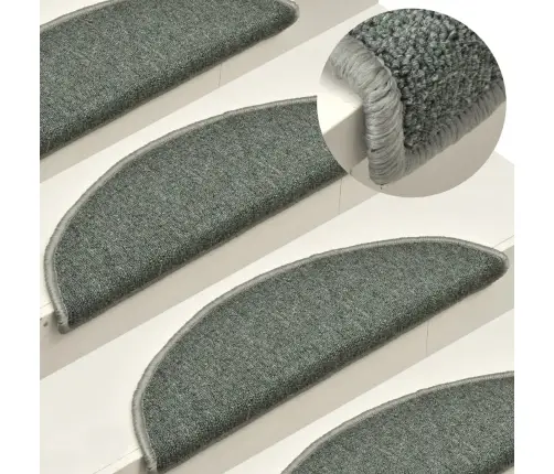 Trepimatid 15 Tk 56 X 17 X 3 Cm Tumerohelised Poolringikujulised